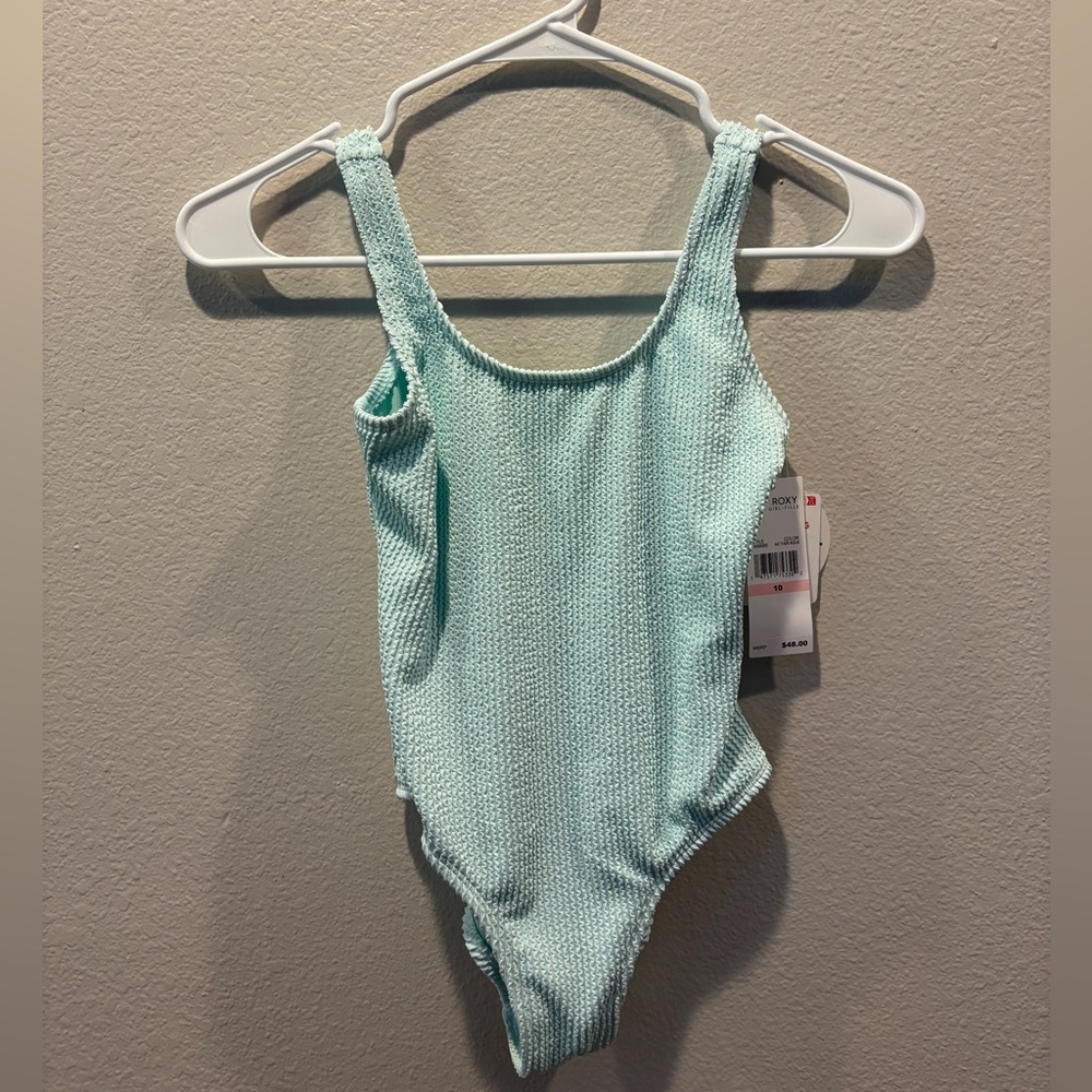 Roxy Fair Aqua Textured Swimwear
